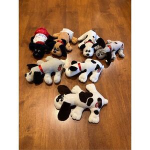 Vintage 1980ies Tonka pound puppy bundle